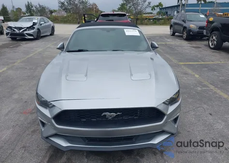 2020 Ford Mustang Ecoboost Premium from USA, damaged, VIN 1FATP8UH0L5106064